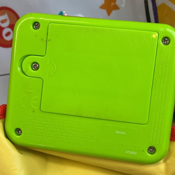 Fisher Price flexible keyboard music toddler tummy time piano memory - Picture 9 of 9